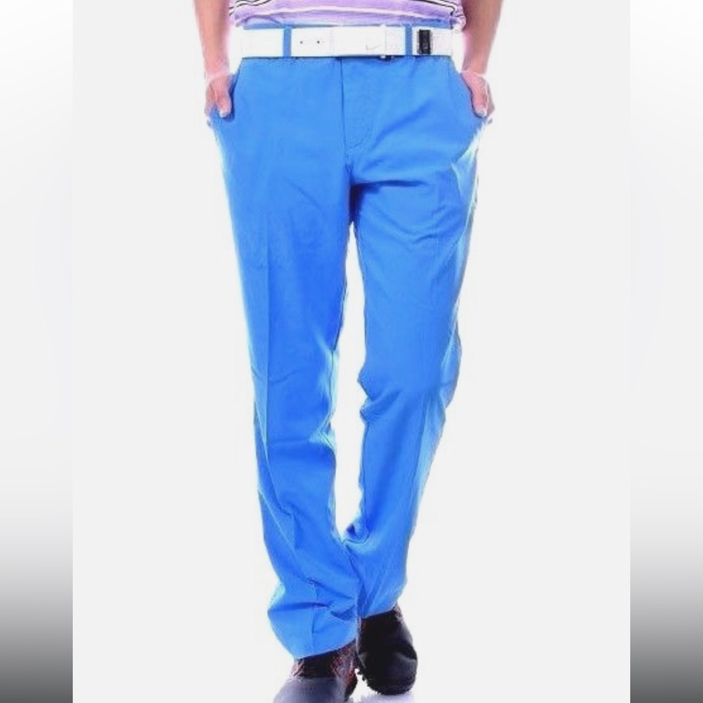Nike Men's Sky Blue Chinos